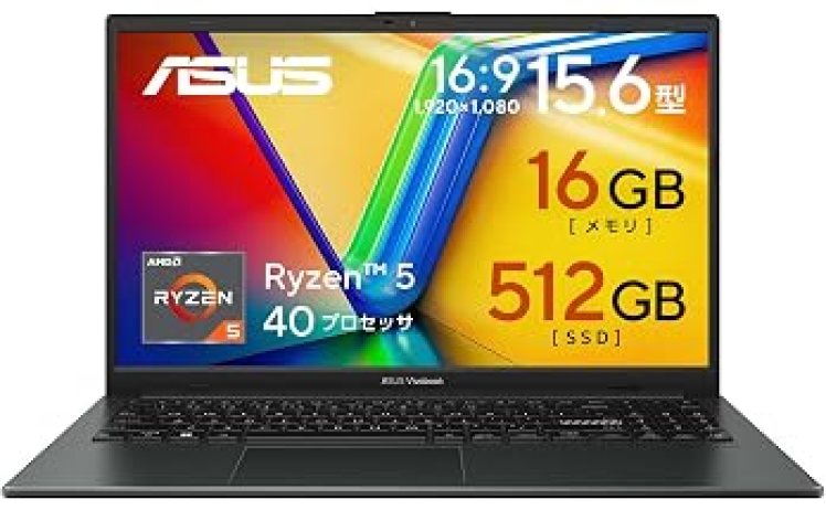 【89,800円】ASUS Vivobook Go 15 E1504FA 15.6インチ/14インチ 16GB/512GB