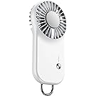 【43%OFF+45%OFF】【439円】 aanotoee Type-C急速充電式 冷却プレート付き 7枚羽根 5段階風力 ハンディファン