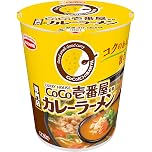 【42%OFF】【1,599円】 エースコック COCO壱番屋監修 専門店のカレーラーメン 59g×12個
