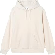 HELLY HANSEN(ヘリーハンセン) ワンポイントロゴスウェットパーカ メンズ アイボリー Mサイズ