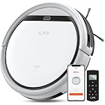 【38%OFF】【11,666円】 ILIFE 超薄型 4000Pa強力吸引 静音設計 ブラシレス Wi-Fi/アプリ/リモコン対応 ロボット掃除機 【送料無料】