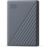 Western Digital WD My Passport ポータブルHDD 4TB － USB3.0 USB-C USB-C＆USB-A両対応 外付けハードディスク 並行輸入品が30,706円送料無料