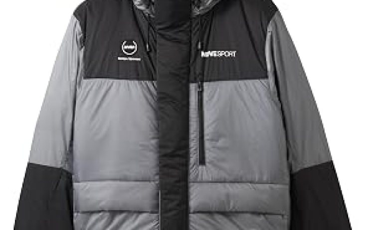 【6,920円】デサント ナイロン ダウンジャケット XL