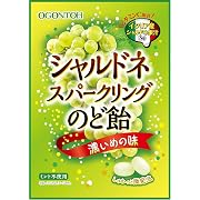 黄金糖 シャルドネスパークリングのど飴 40g×10袋