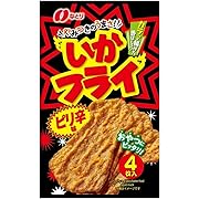 なとり いかフライピリ辛味 4枚×10袋