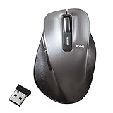【期間限定セール】エレコム M-XGM10DBBK/EC － 5ボタンBlueLEDワイヤレスマウスが1,000円