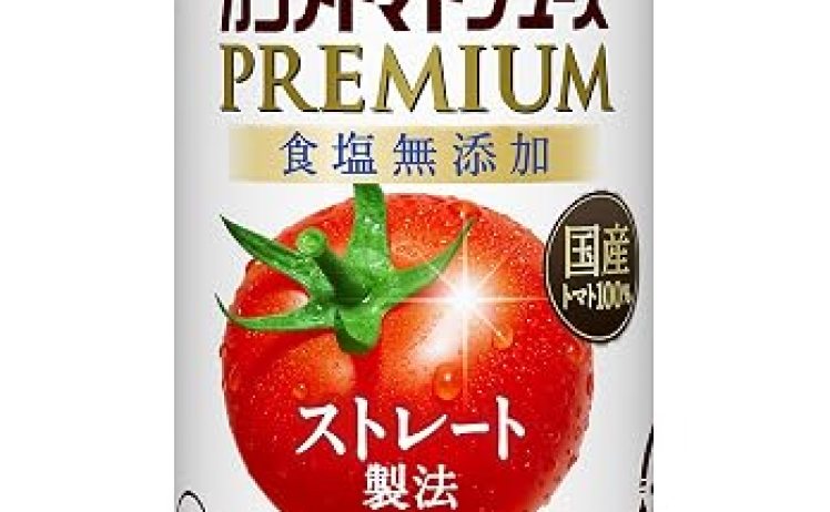 【2,721円】カゴメ トマトジュース プレミアム ストレート製法 160g×30本