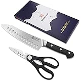 【50%OFF！】KEEMAKE 三徳包丁 － ステンレス 鋼 家庭用 万能料理ばさみセットが1,199円
