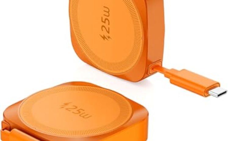 【1,314円】マグネット式 Qi2 ワイヤレス充電器
