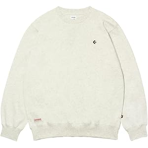 【72%OFF+ポイント16%】【実質1,651円】 コンバース メンズ ATHLETICS PT SWEAT CREW TOP