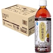 【10%OFF】神戸居留地 かろやか 胡麻麦茶 500ml × 24本