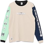 【ポイント40%還元】Chums(チャムス) The Ninja Brushed L/S T-Shirt Mint Crazy Mサイズ