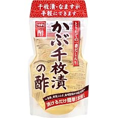 【58%OFF】【333円】 内堀醸造 かぶ千枚漬けの酢 400ml