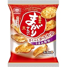 【プライムデー】【42%OFF】【1,884円】 亀田製菓 亀田のまがりせんべい 16枚×12袋