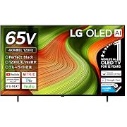 【ポイント11%還元】LG 65インチ 有機ELテレビ OLED65B5PJA