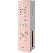 【50%OFF】PEANUTS スヌーピーデザインのアロマリードディフューザー フローラルの香り 90ｍL