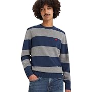 【ポイント74%還元】Levi’s(リーバイス) ニットオリジナル ハウスマーク セーターメンズ Mサイズ