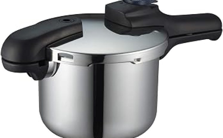 【4,323円】パール金属 圧力鍋 3.5L