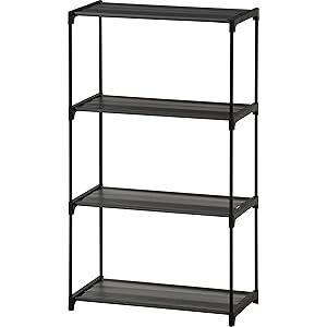 【21%OFF】不二貿易 パイプフリーラック 4段 51129 実質768円 プライム会員送料無料