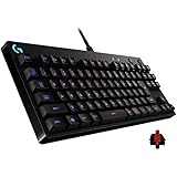 【プライムデーセール】Logicool G PRO G-PKB-002LNd － テンキーレス リニア赤軸GXスイッチ有線ゲーミングキーボードが9,800円送料無料