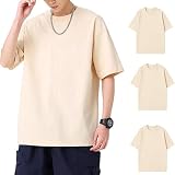 Anzn インナーシャツ 半袖3枚セット － 快適 肌着 丸首シャツが999円