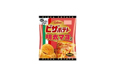 カルビー ピザポテト明太マヨ風味 57g×12袋
