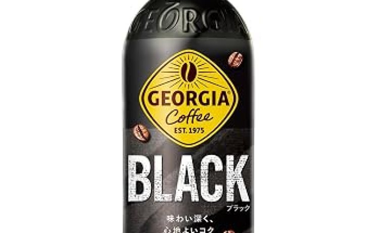 【1,920円～】ジョージア ブラック/カフェラテ 500ml ×24本