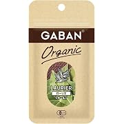GABAN(ギャバン) ハウス オーガニック ローリエ ホール 1.5g ×5個