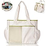 【15%OFF+50%OFF】【1,657円】 Odoland 2way 12時間保冷保温13L断熱＋13L収納 トートバッグ
