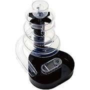 【ポイント21%還元】ドウシシャ 流しそうめん器  電池式 氷を入れて冷水キープ＆回転プロペラ付き タワー型