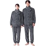 【32%OFF+50%OFF】【2,100円】 魔法小屋 男女兼用 驚くほど暖かい 両面裏起毛 厚手 モコモコ ルームウェア上下セット