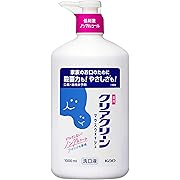 クリアクリーン デンタルリンス ソフトミント 薬用洗口液 ノンアルコールタイプ 1000ml