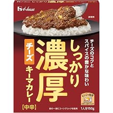 【プライム感謝祭】【756円】 ハウス しっかり濃厚チーズキーマカレー レンジ調理対応 150g×5個