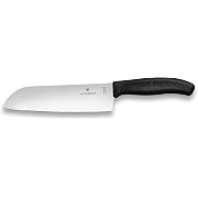 VICTORINOX(ビクトリノックス) 三徳包丁 17cm ブラック