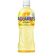 【ポイント9%還元】アクエリアス ビタミン 500ml PET ×24本