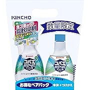KINCHO コバエコナーズ キッチン用スプレー コバエよけ 腐敗抑制 本体・替え ペアパック