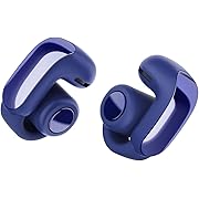 Bose Ultra Open Earbuds LE 空間オーディオ 完全 ワイヤレス イヤホン オープンイヤー ミッドナイトバイオレット
