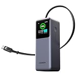 UGREEN Nexode PB726 － 巻取式USB-Cケーブル内蔵 20,000ｍAhモバイルバッテリーが7,968円（実質5,577円）送料無料