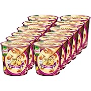 【ポイント17%還元】クノール® サクサクdeコパンバター風味香る さつまいもの濃厚ポタージュ 33.6g ×12個