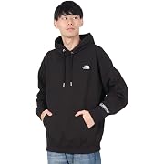 THE NORTH FACE(ザノースフェイス) NEVER STOP ING Hoodie ユニセックス ブラック Lサイズ