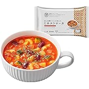 【ポイント50%還元】日清食品 豆と完熟トマトの旨みのミネストローネ 5食×2セット