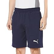 【ポイント72%還元】PUMA(プーマ) teamFINAL カジュアル ショーツ メンズ ネイビー Mサイズ