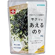永井海苔 サクッとあえるのり 30g×10袋