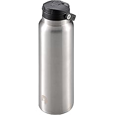 【69%OFF】【1,837円】 CAPTAIN STAG 真空断熱 直飲み 保冷専用 HDワンタッチ ダブルステンレスボトル 1000ml