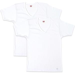【値下げ】【781円】 B.V.D. メンズ V首 半袖Tシャツ 2枚セット