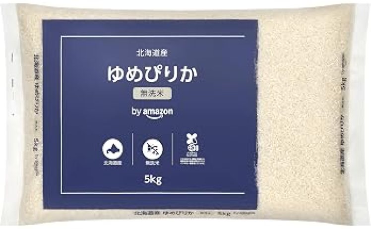 【2,780円】令和7年産 北海道産 ゆめぴりか/こしいぶき 無洗米 5kg
