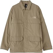 【ポイント41%還元】THE NORTH FACE(ザノースフェイス) ジャケット ジオロジーシャツ ユニセックス フォールンロック Lサイズ