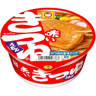 マルちゃん 赤いきつねうどん(東) 96g×12個 税込1,460円(121.7円/個) プライム会員送料無料