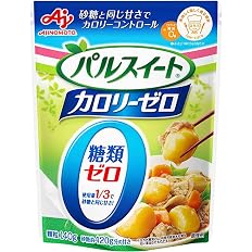 【51%OFF】【490円】 味の素 パルスィート カロリー0 140g