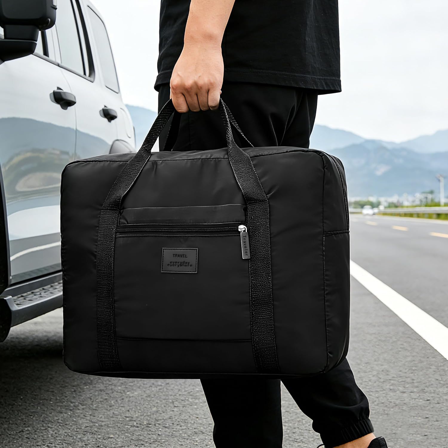 【ブラック復活】【187円】 Amazon Haul トラベルダッフルバッグ 【送料無料】
